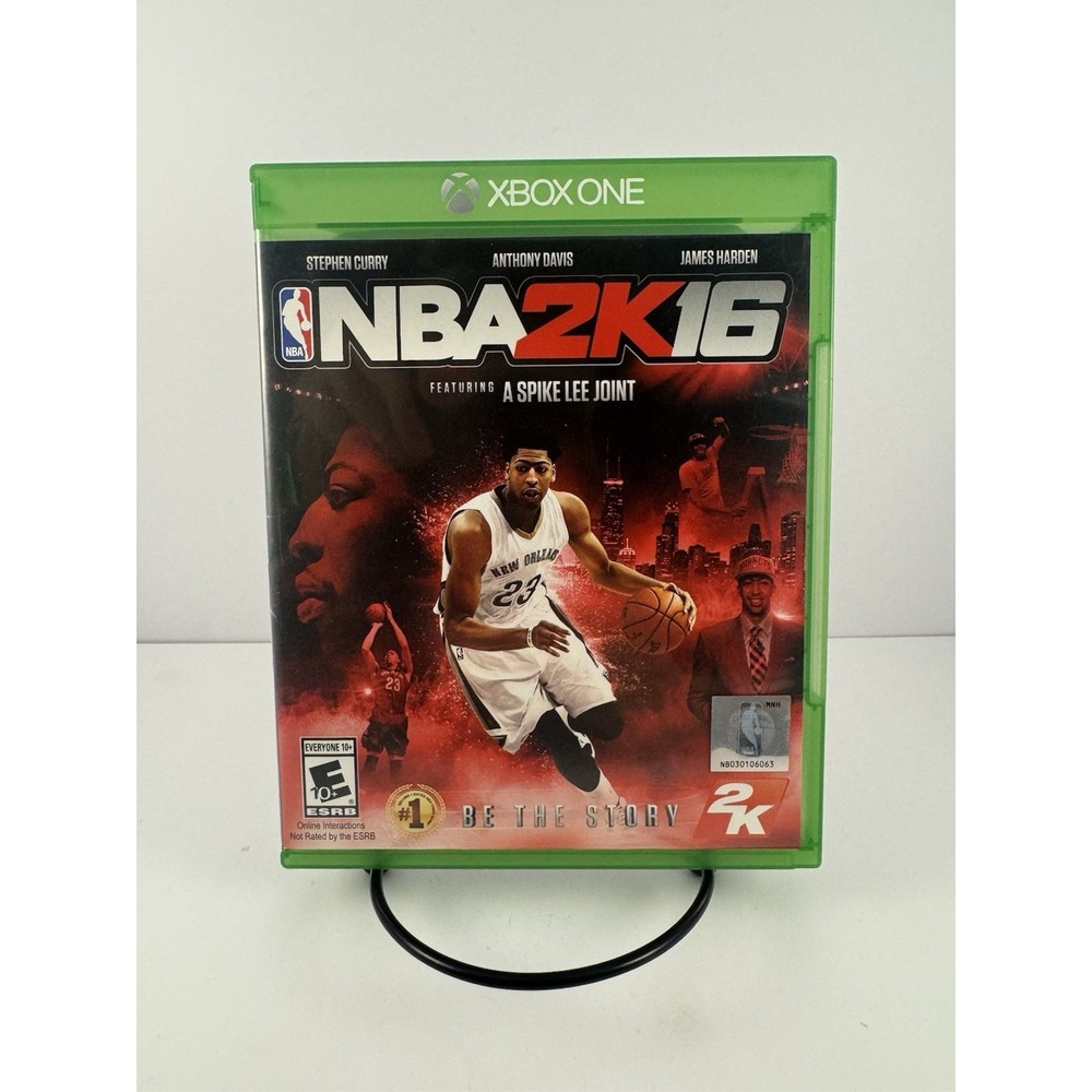 Xbox One-‎ NBA 2K16 (2015) Anthony Davis Cover